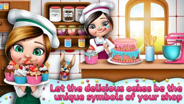 Candy Shop Decoration Games screenshot 4