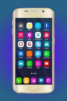Mobile launcher S8 screenshot 4