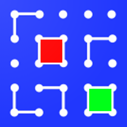 Dots and Boxes (permainan strategi) icon