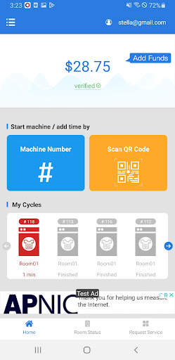 CleanPay Mobile screenshot 2