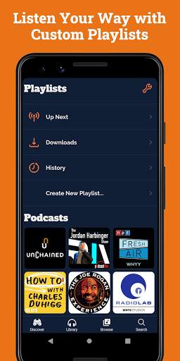 Podalong Podcast Player & Podcast App screenshot 5