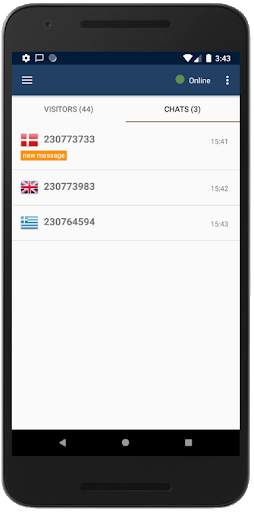 onWebChat screenshot 3