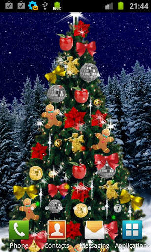 Christmas Tree Live Wallpaper screenshot 3
