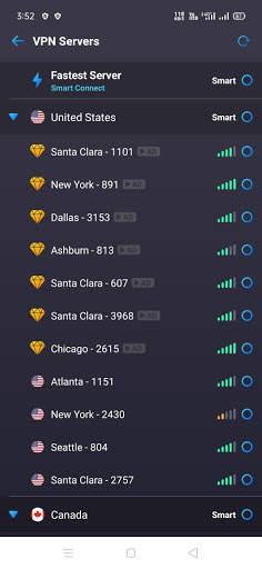 Super Fast VPN screenshot 3