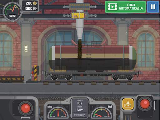 Kretapi Simultor - Kretapi 2D screenshot 13