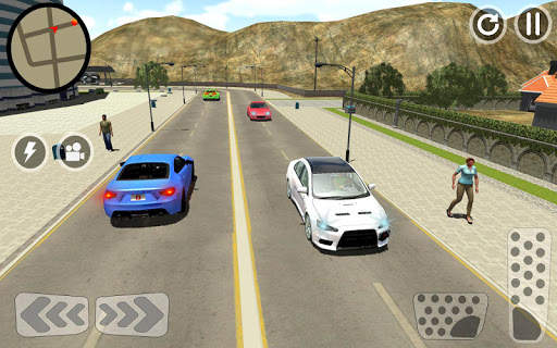 Urban Car Driving screenshot 4