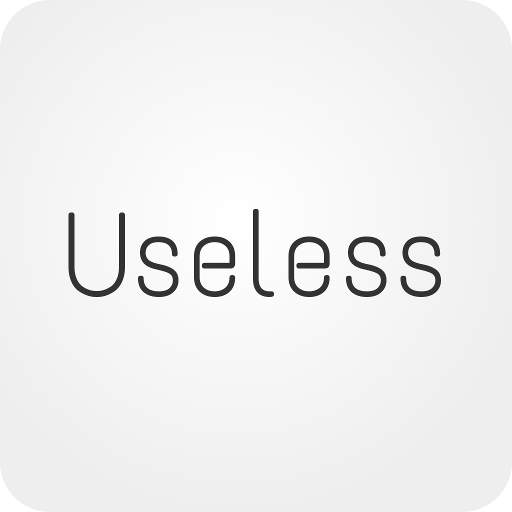 Useless App 0.0.1
