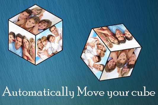 Family Photo Cube LWP screenshot 2