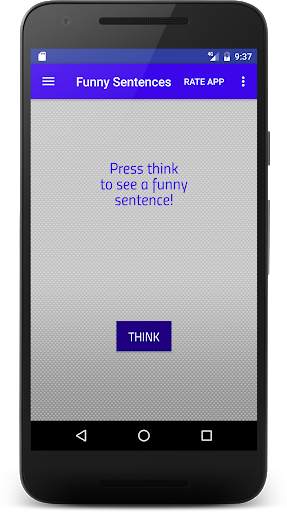 Random Sentence Maker screenshot 1