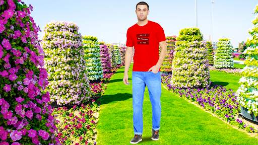 Garden Photo Editor & frames screenshot 2