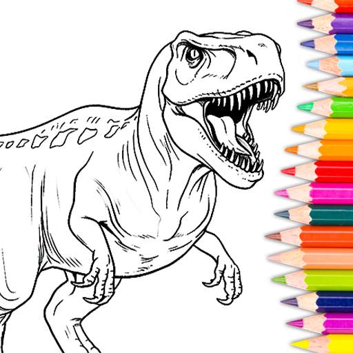 Dino Coloring: Dinosaur games 1.4101