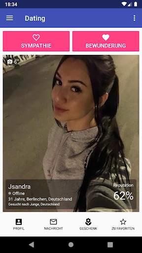 InDating – Dating und Chat screenshot 1