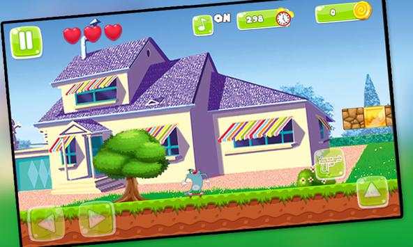 Subway Oggy Surfer Game screenshot 2
