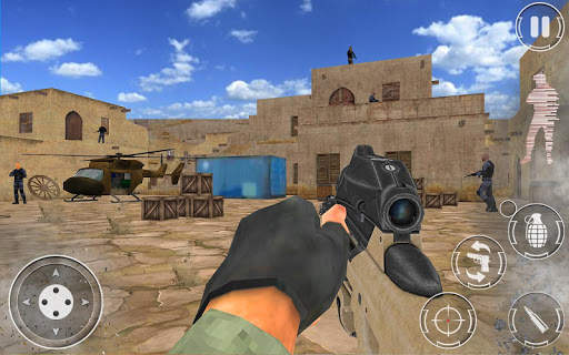 Critical Commando Huntman: Sniper Shooter screenshot 5