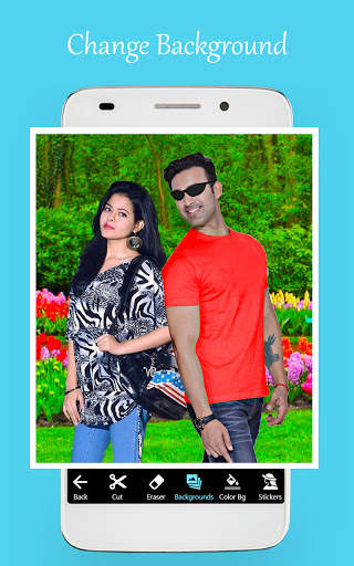Girlfriend photo editor frames screenshot 3
