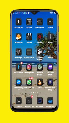 Launcher for Redmi Note 7 and Note 9 Pro screenshot 4