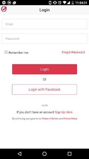 myTapp screenshot 2