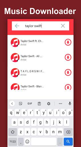 Mp3 Music Downloader & Songs screenshot 1