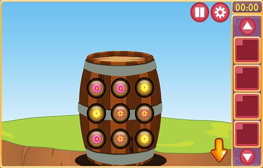 Free New Escape Game 59 Reading Girl Escape screenshot 2