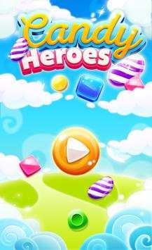 Candy Heroes Mania screenshot 1