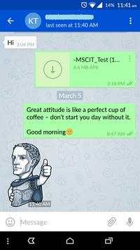 All File Share IM Messenger screenshot 8