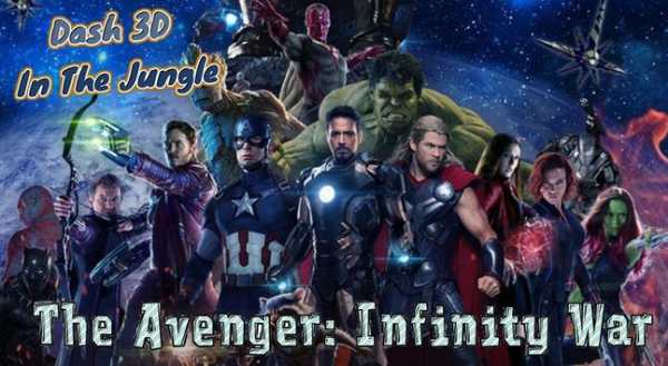 The Avenger: Infinity War Dash 3D screenshot 2