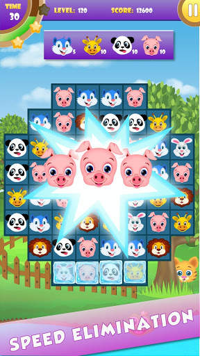 Pet Jam - Blast, Crush Zoo. Rescue Animal Games ! screenshot 1