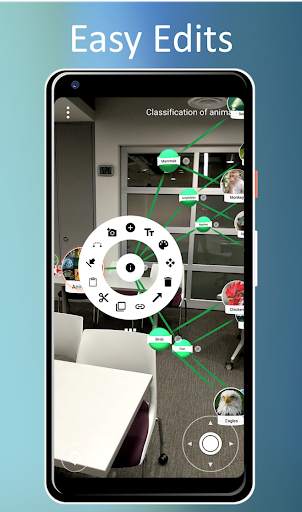 Mind Map AR, Augmented Reality ARCore Mind Mapping screenshot 5