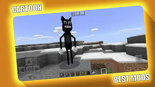 Cartoon Cat Dog Mod for Minecr screenshot 1
