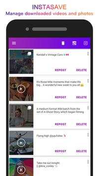 InSave - Free Downloader for Instagram 2 تصوير الشاشة