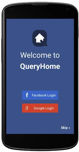 Question Answer App, QueryHome screenshot 1