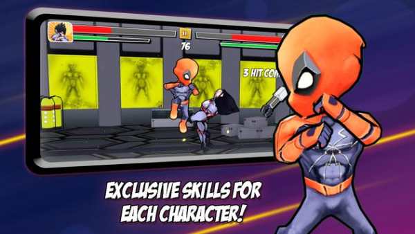 Saiyan Hero Fighting screenshot 3
