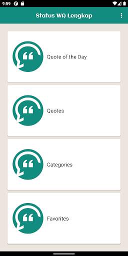 Status WA Lengkap screenshot 1
