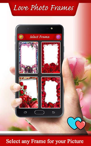 Love Photo Frames, Love Photo Editor screenshot 3