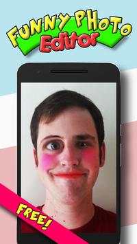 Funny Face Changer Camera screenshot 2
