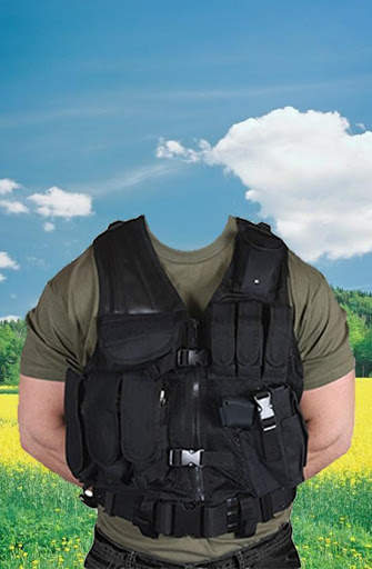 Army Photo Suit Editor screenshot 3
