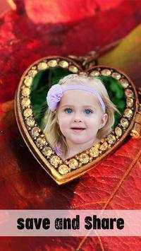 Locket Photo Frames - Love Locket Photo Editor HD screenshot 7