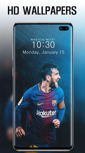 Best Messi Live Wallpaper 2020 HD 4K screenshot 7