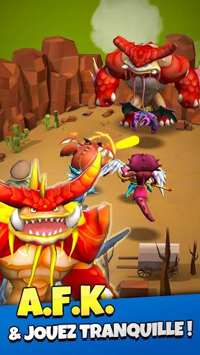 Coin Dragon Master - AFK RPG screenshot 3