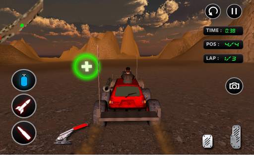 Death Car Race Fever:Road Kill screenshot 5