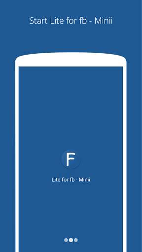 Lite for fb - Minii screenshot 1