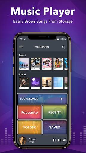 Music Player - Audio Player & Music Equalizer screenshot 2