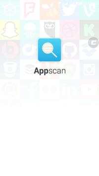 Appscan screenshot 1