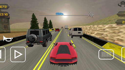 Traffic Car Race 3D screenshot 3