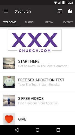 X3church скриншот 1