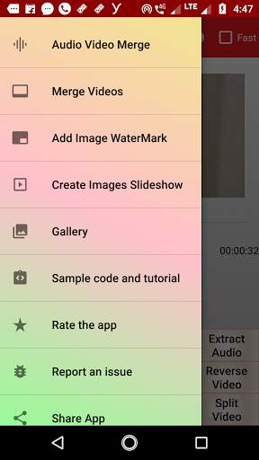 Video Editor using FFmpeg screenshot 2