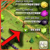 Gems for Coc Unlimited ))Prank 1.0