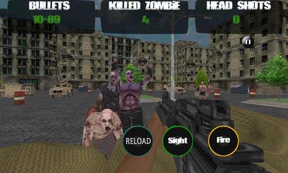 Call of Survival : Zombie screenshot 5