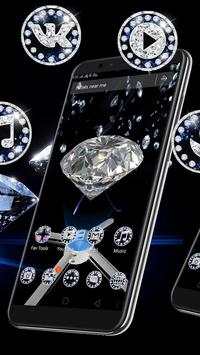 3D Diamond Luxury Launcher Theme💎 screenshot 2