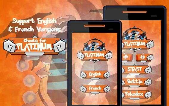 Cheats for Pokemon Platinum screenshot 5